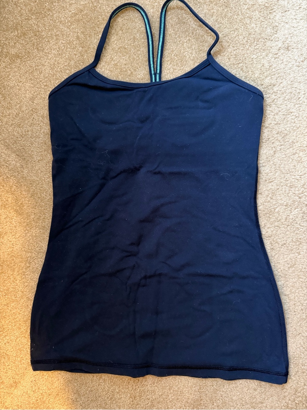 Womenโs Navy Blue Lululemon Tank Top